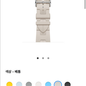*구매) 에르메스 애플워치 킬림 베통 or 썬 블루 4