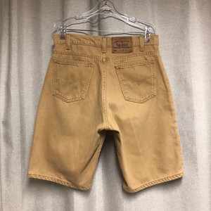 리바이스 USA 550 릴랙스 핏 베이지 쇼츠 W32