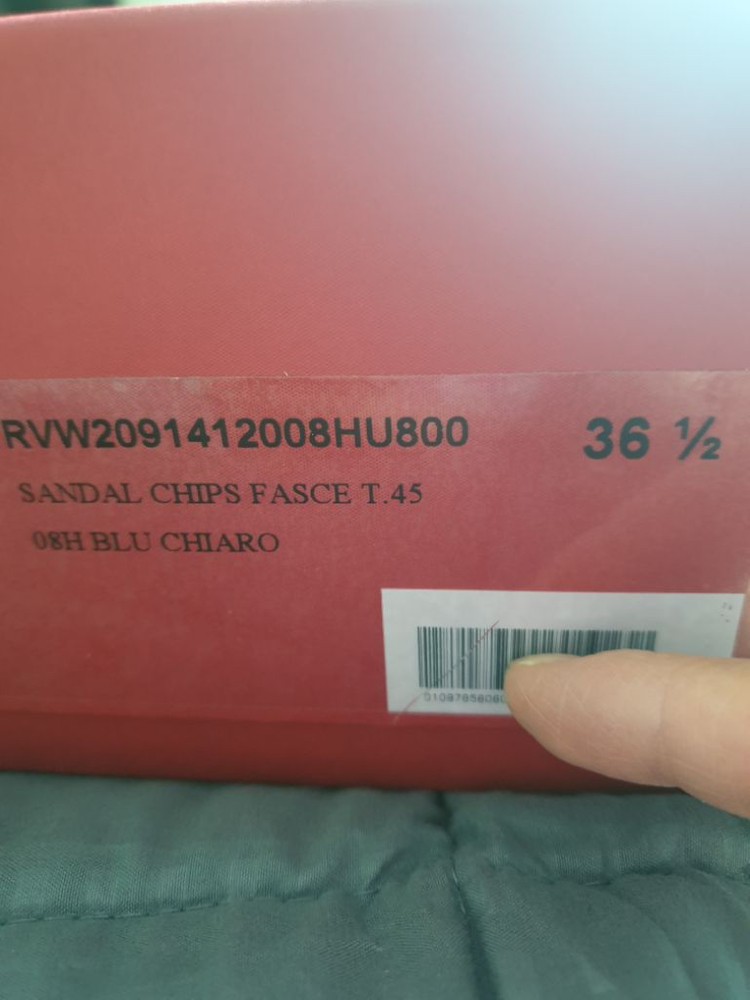 초초특가정품 로저비비에 비키비브메탈 버클샌들 이미지