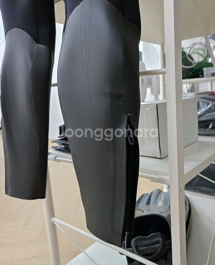 (새제품) 할레아이와호 스쿠버다이빙 슈트--3