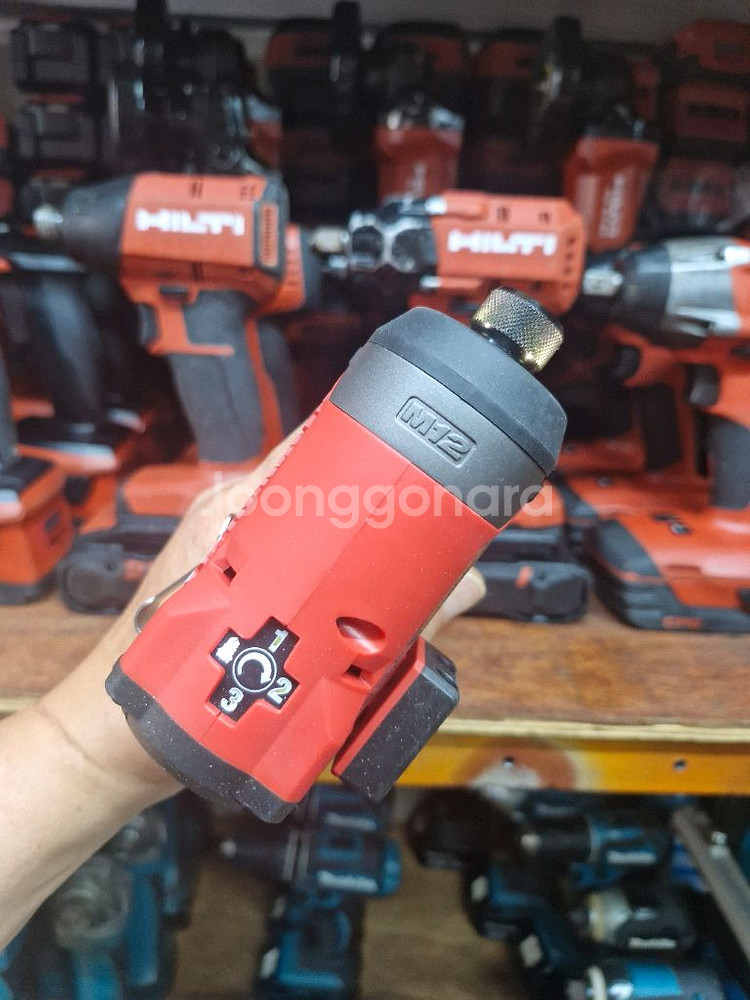 밀워키충전임팩드라이버 M12 FID2 GEN3 배터리까--4