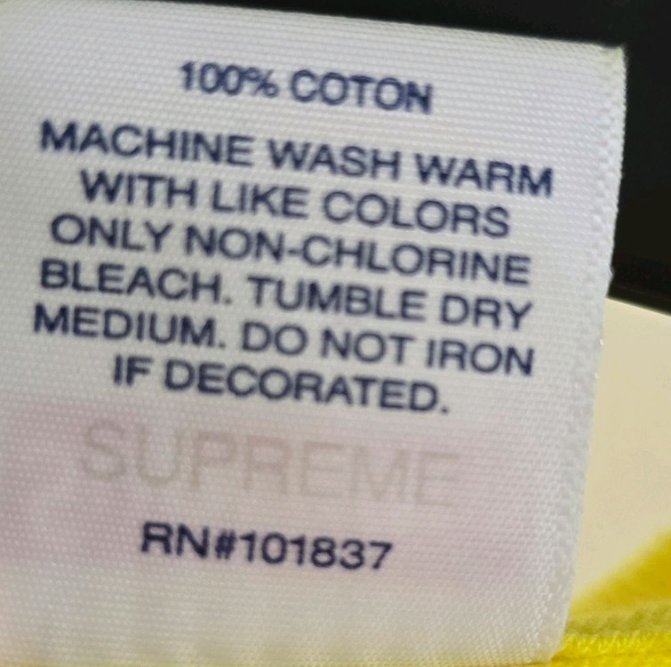 슈프림 반다나 박스로고 반팔 티셔츠 L사이즈 판매 이미지