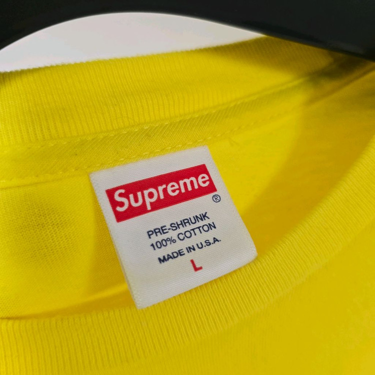 슈프림 반다나 박스로고 반팔 티셔츠 L사이즈 판매 이미지