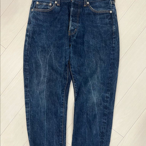 오디너리 핏 5pocket ankle denim