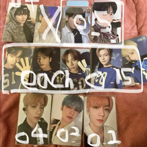 투바투 txt 포카 양도 판매 photocard