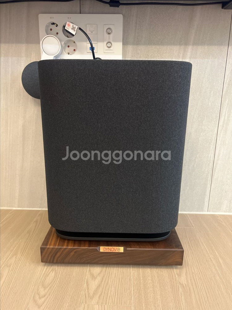 하만카돈 인첸트 서브우퍼와 방진패드 팔아요--0