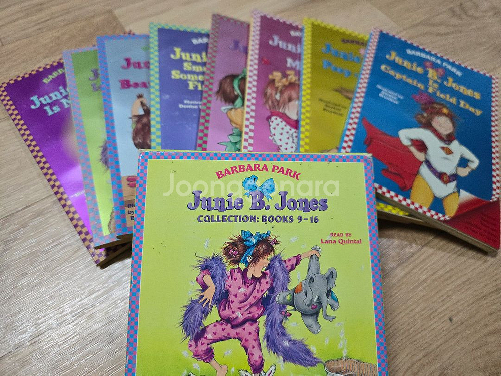 Junie B. Jones 주니비 존스 24권 CD포--1