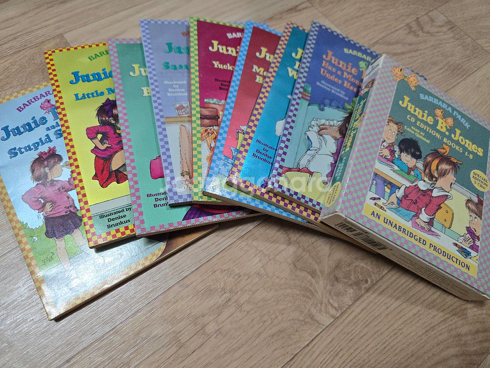 Junie B. Jones 주니비 존스 24권 CD포--0