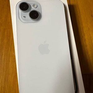 아이폰 15 블루 256GB