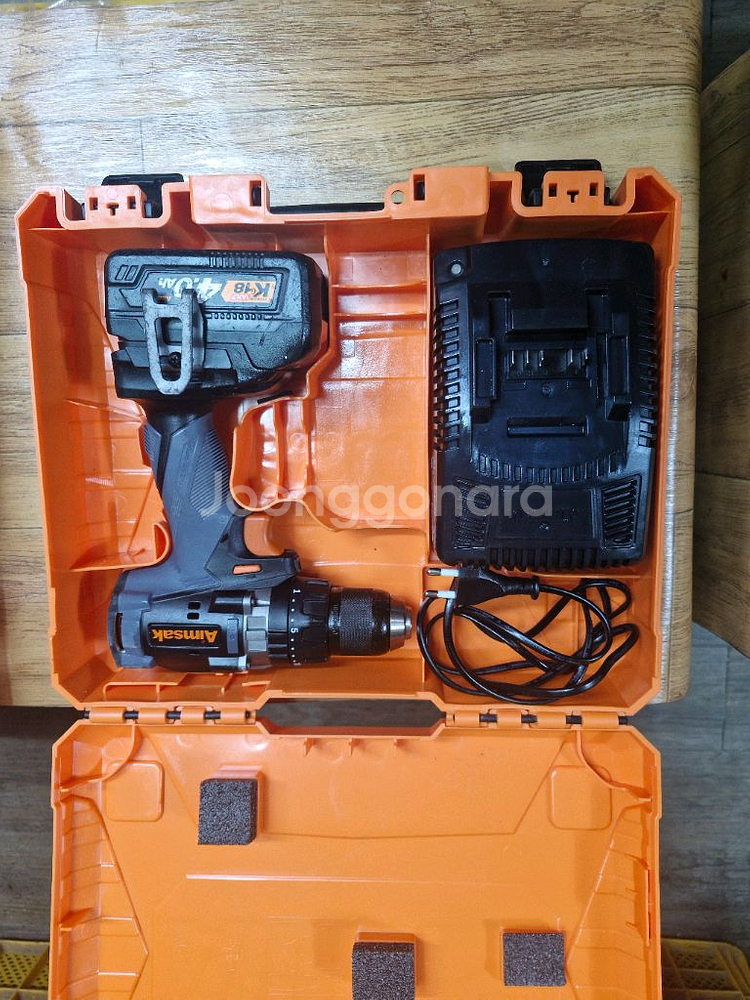 Aimsax아임삭충전함마드릴 BL18T70 충전임팩드릴--1