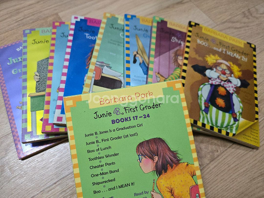 Junie B. Jones 주니비 존스 24권 CD포--2