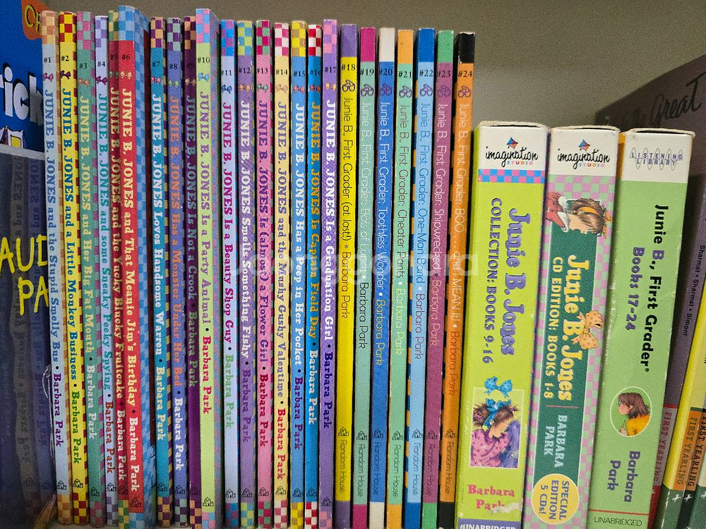 Junie B. Jones 주니비 존스 24권 CD포--3