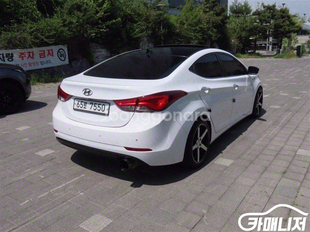 [현대]더 뉴 아반떼 1.6 VGT 모던 기본형 #앱특--2