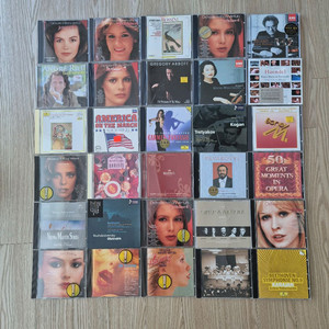 CD 음반 120장 희귀템 한정판