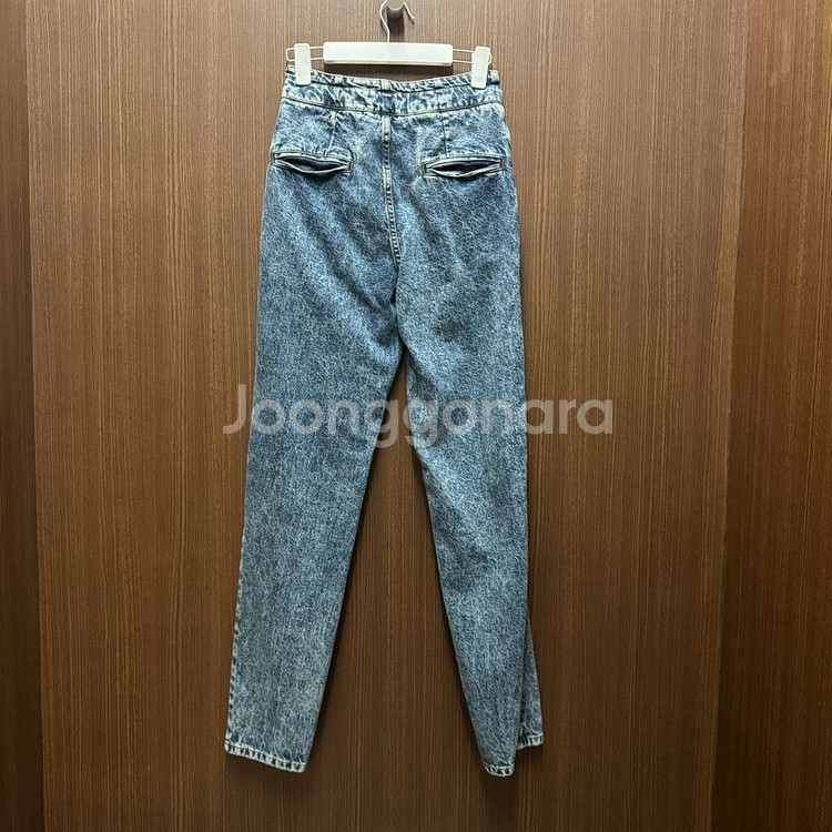 이자벨마랑 데님 팬츠 청바지 여성 36사이즈--3