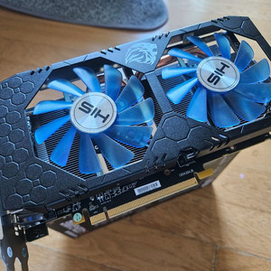 HIS RX570 4G 그래픽카드