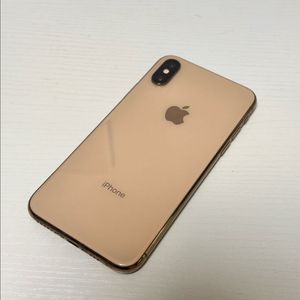 순정폰 ) 아이폰 xs 골드 256gb