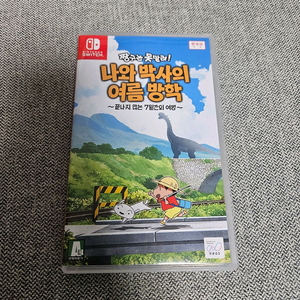 닌텐도 스위치 짱구 게임 칩 (새상품급)
