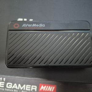 에버미디어 캡쳐보드 GC311 풀박 LIVE GAMER