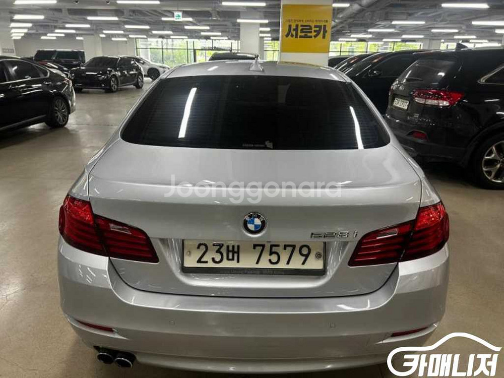 [BMW]5시리즈 (F10) 528i (5인승) #앱특--1