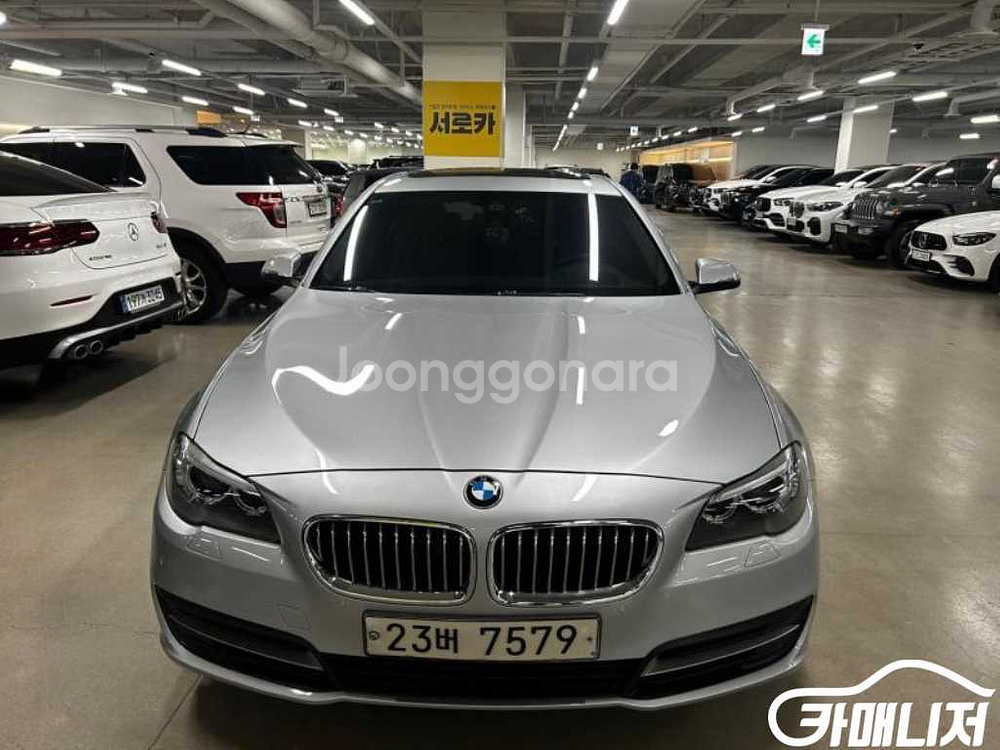 [BMW]5시리즈 (F10) 528i (5인승) #앱특--0