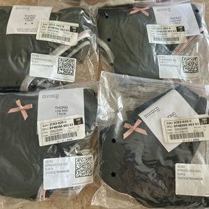 (새상품) H&M 여성 속옷 티팬티 S, 28장