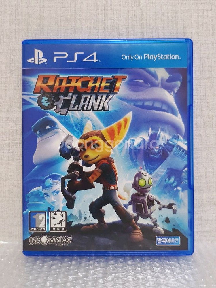 [PS4] 라쳇 앤 클랭크 리부트 오리지널판--0