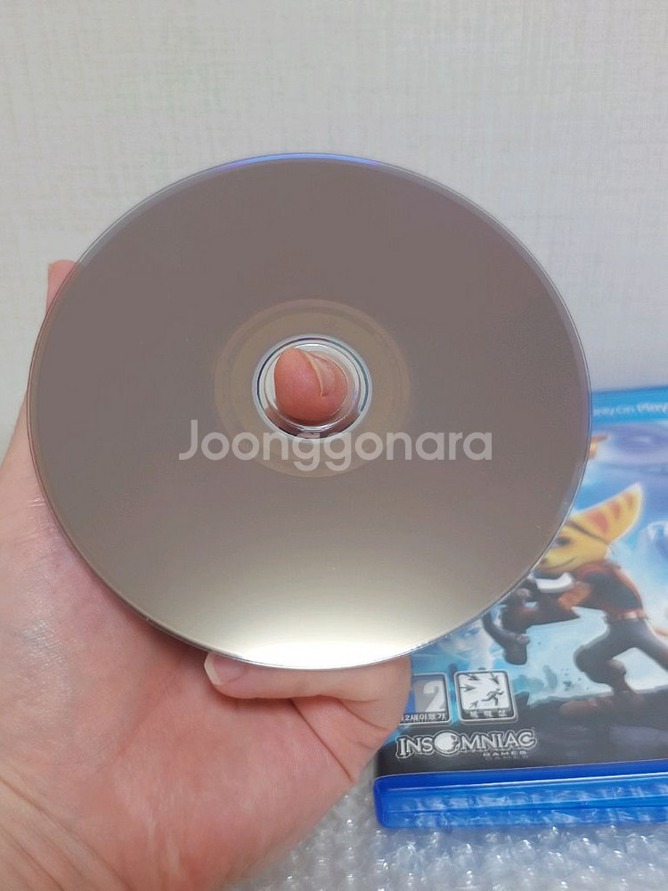 [PS4] 라쳇 앤 클랭크 리부트 오리지널판--3