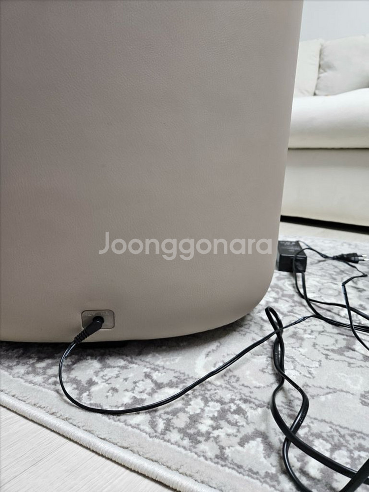 코지마 종아리발온열안마기 코지스툴 베이지 CMF-115--4