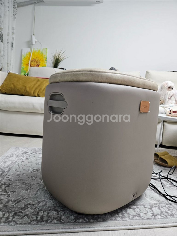 코지마 종아리발온열안마기 코지스툴 베이지 CMF-115--2