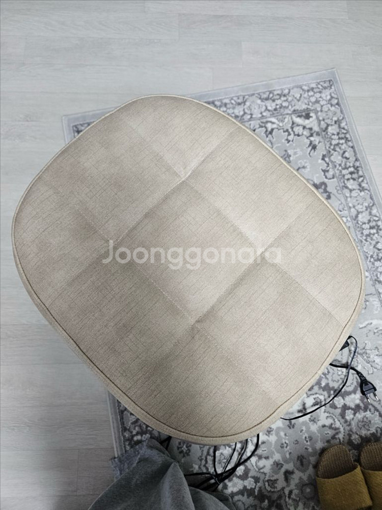 코지마 종아리발온열안마기 코지스툴 베이지 CMF-115--5