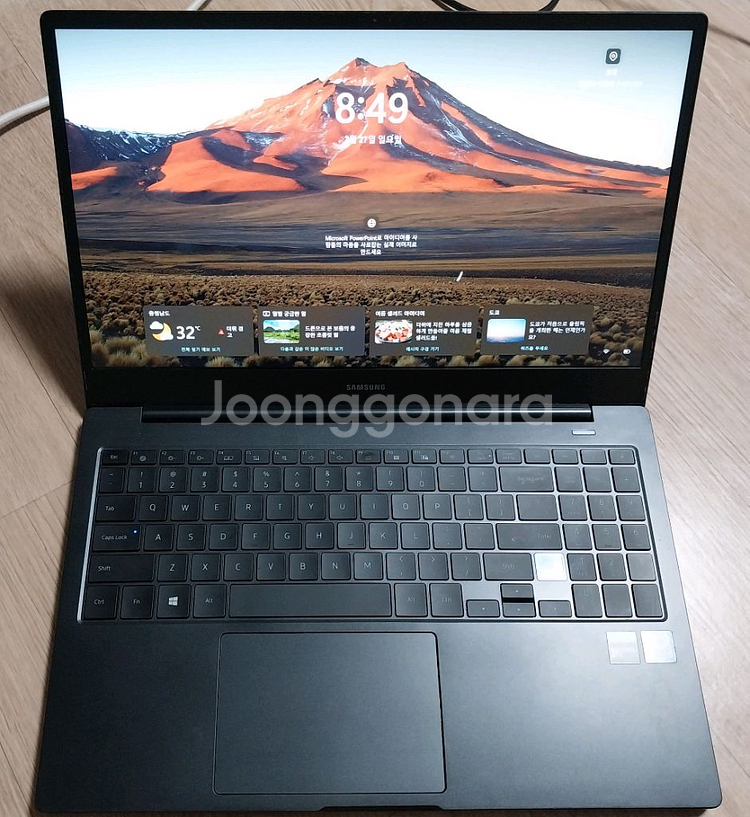 게임노트북 부품용 GTX1650M 16G SSD256G--0