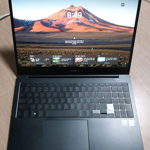 게임노트북 부품용 GTX1650M 16G SSD256G