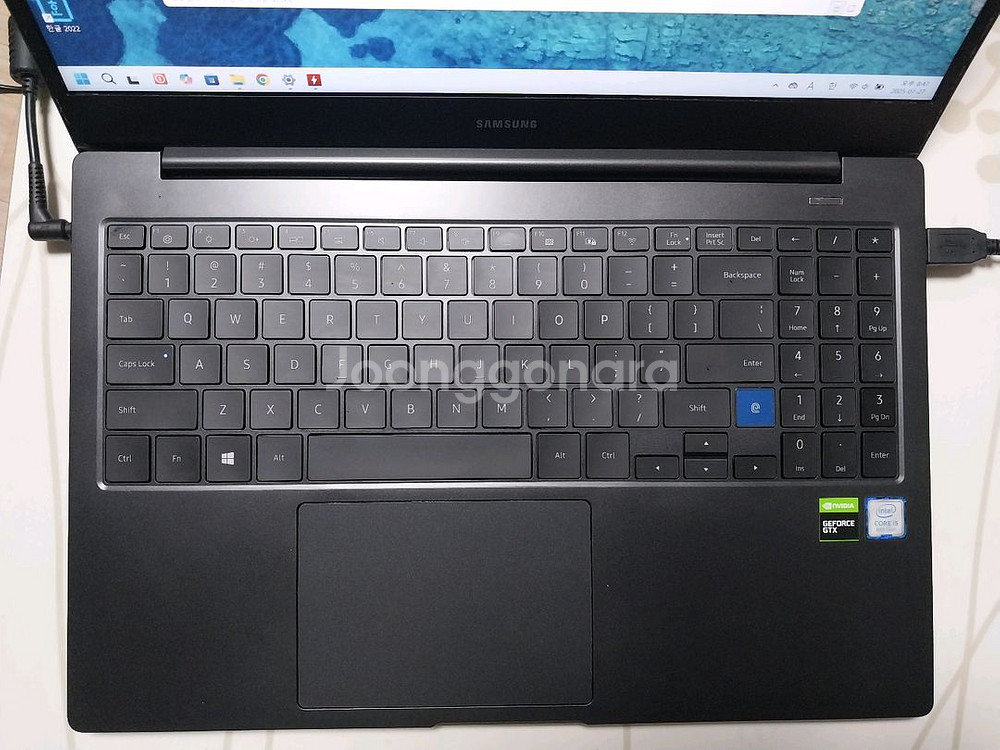 게임노트북 부품용 GTX1650M 16G SSD256G--3