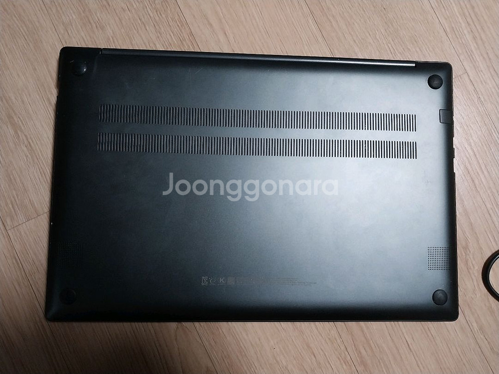 게임노트북 부품용 GTX1650M 16G SSD256G--9