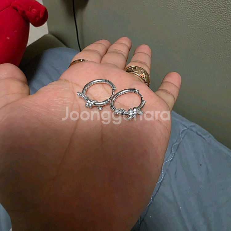 티파니 원터치 귀걸이--0
