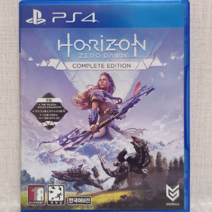 [PS4] 호라이즌 제로던 컴플리트 에디션