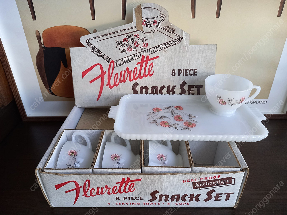 빈티지 앵커호킹 스낵세트 1세트 이미지