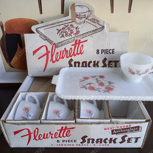 빈티지 앵커호킹 스낵세트 1세트 이미지