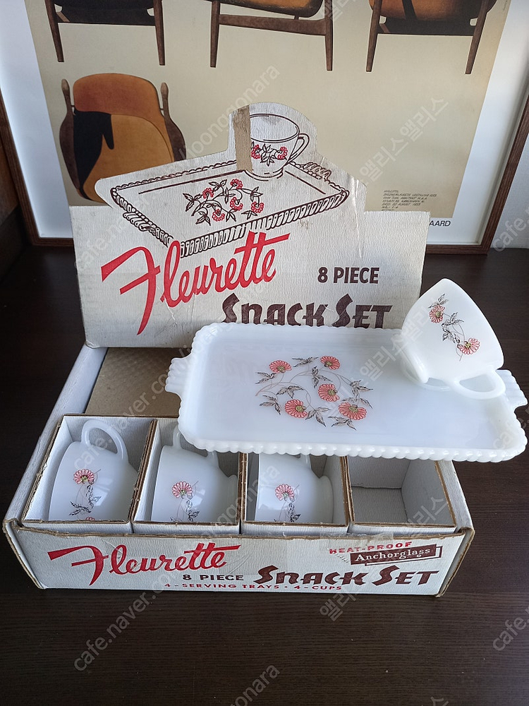 빈티지 앵커호킹 스낵세트 1세트 이미지