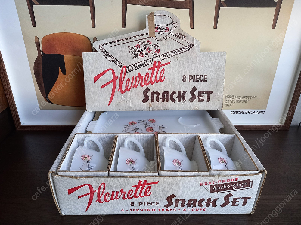 빈티지 앵커호킹 스낵세트 1세트 이미지