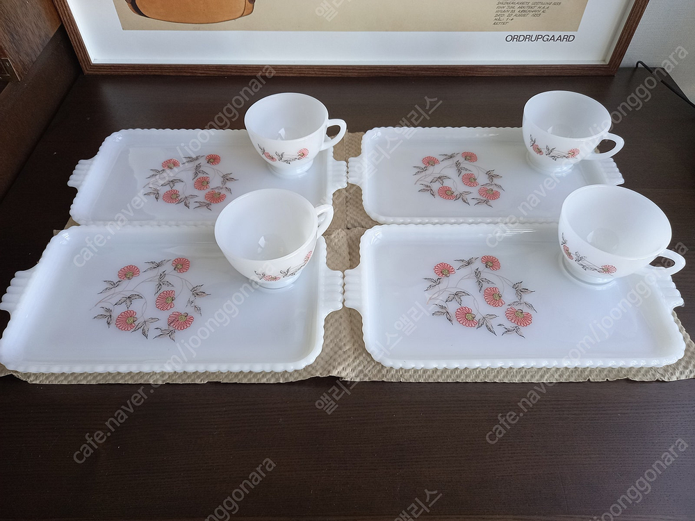 빈티지 앵커호킹 스낵세트 1세트 이미지