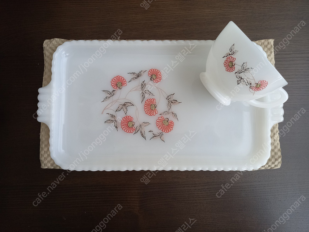 빈티지 앵커호킹 스낵세트 1세트 이미지