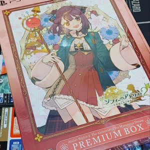 (미개봉/택포)PS4소피의아틀리에2 프리미엄박스팝니다!