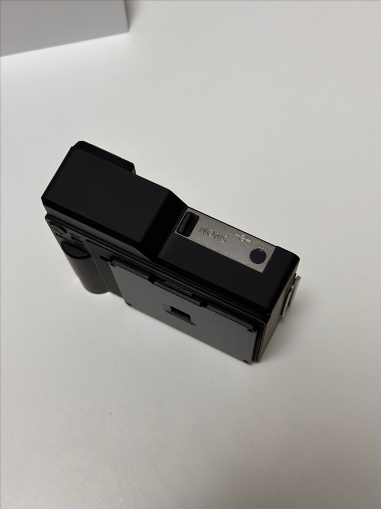 논스 카매라 (nons camera) 핫셀용 인스탁스백--1