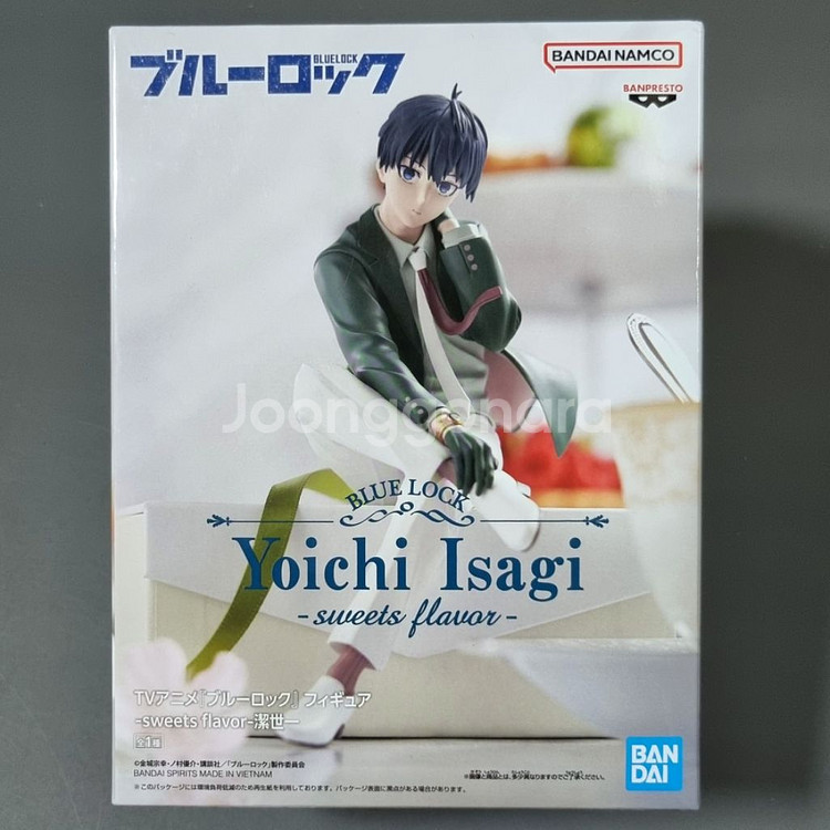 블루록 피규어 이사기 요이치 Sweets flavor--0