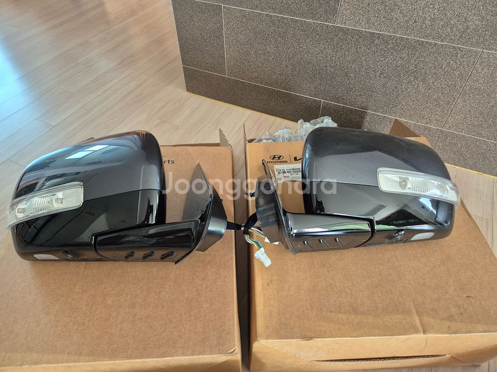 모하비더마스터 사이드미러 운전석--0
