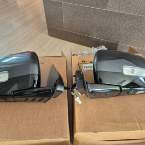 모하비더마스터 사이드미러 운전석