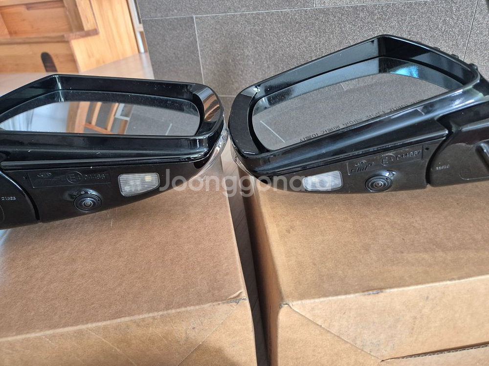 모하비더마스터 사이드미러 운전석--1