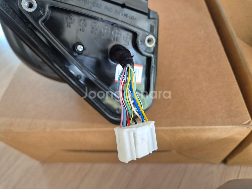 모하비더마스터 사이드미러 운전석--2